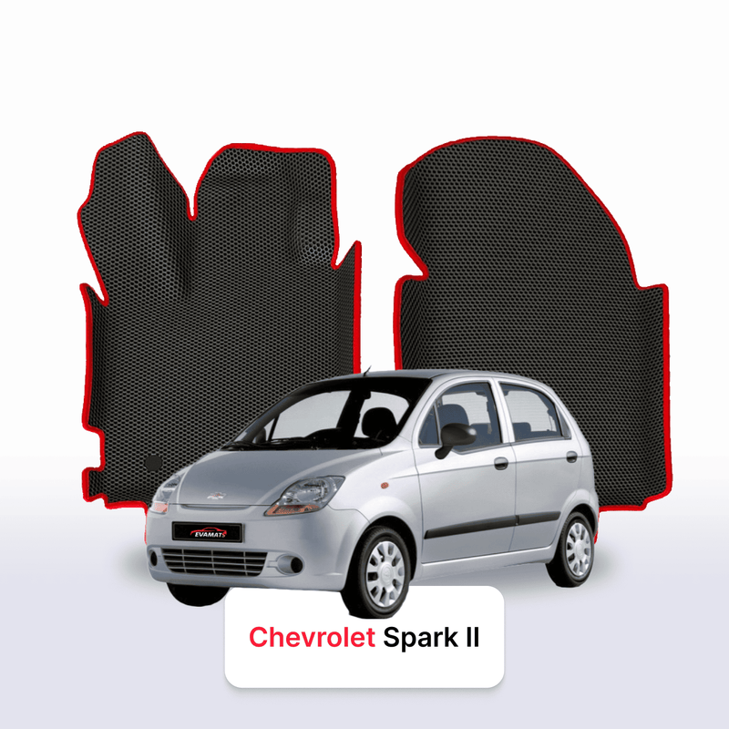 Autokoberce EVA pro Chevrolet Spark 2 gen 2005-2009 r. HATCHBACK 5 dveří