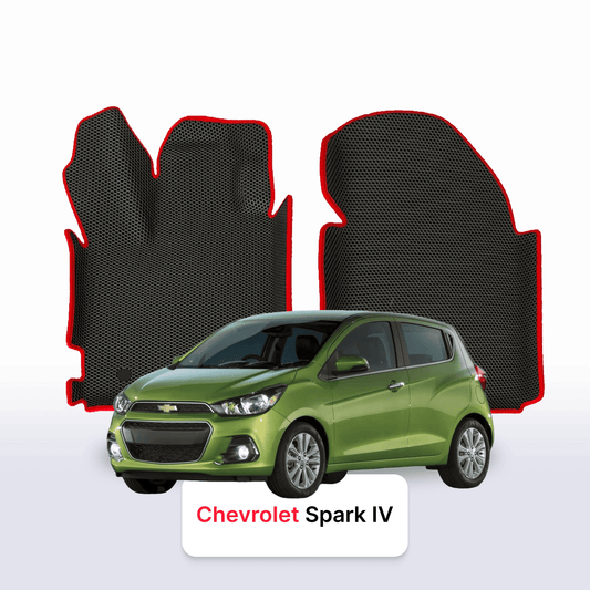 Autokoberce EVA pro Chevrolet Spark 4 gen 2015-2023 r. HATCHBACK 5 dveří