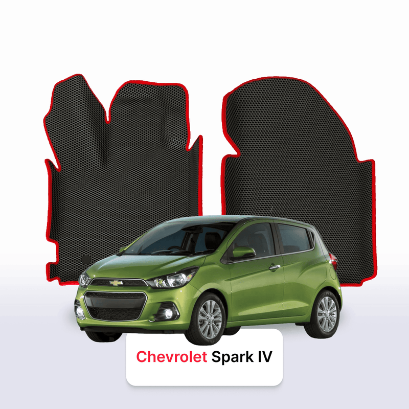 Autokoberce EVA pro Chevrolet Spark 4 gen 2015-2023 r. HATCHBACK 5 dveří