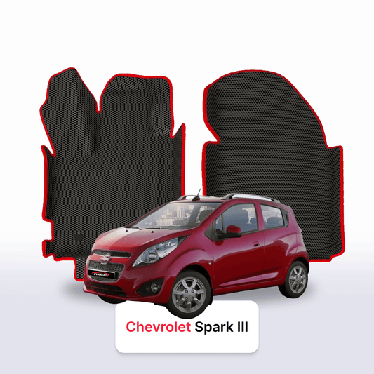 Autokoberce EVA pro Chevrolet Spark(M300) 3 gen 2020-2023 r. HATCHBACK 5 dveří