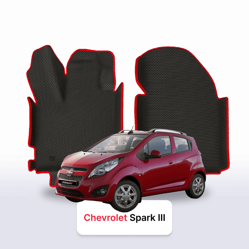 Autokoberce EVA pro Chevrolet Spark(M300) 3 gen 2020-2023 r. HATCHBACK 5 dveří