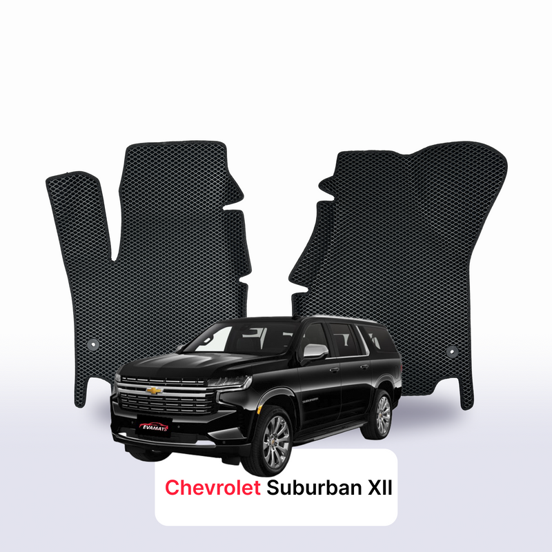 Autokoberce EVA pro Chevrolet Suburban(GMT1YC) 12 gen 2020-2028 r. SUV