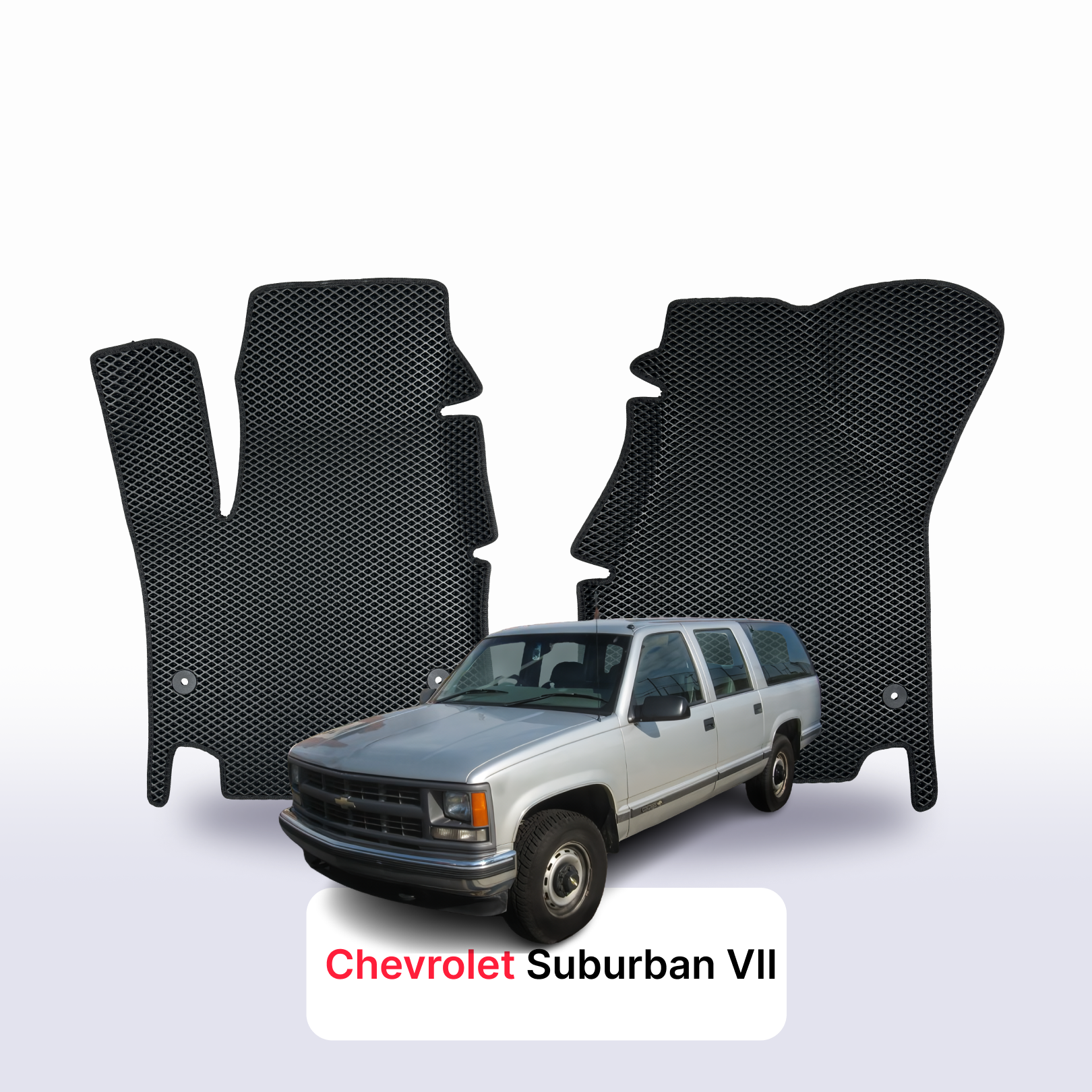 Autokoberce EVA pro Chevrolet Suburban(GMT410) 8 gen 1991-2001 r. SUV