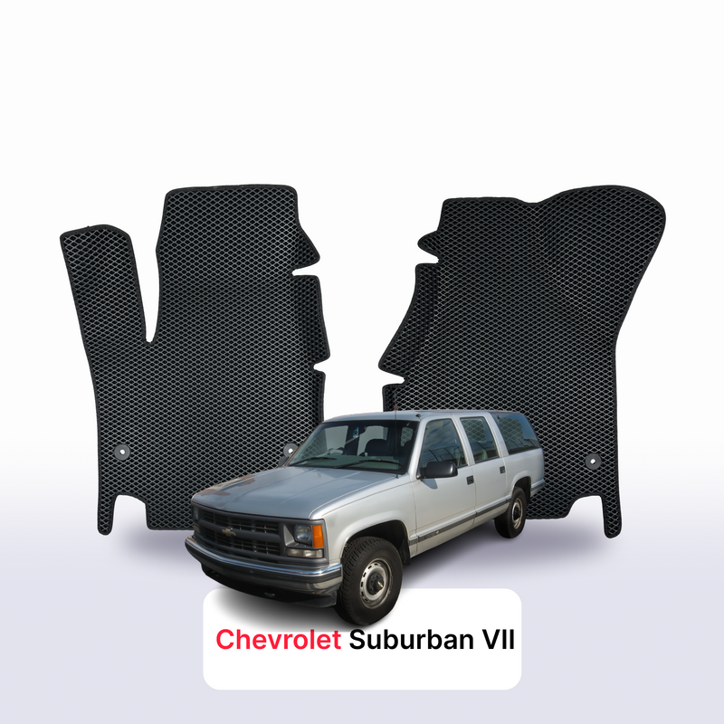Autokoberce EVA pro Chevrolet Suburban(GMT410) 8 gen 1991-2001 r. SUV