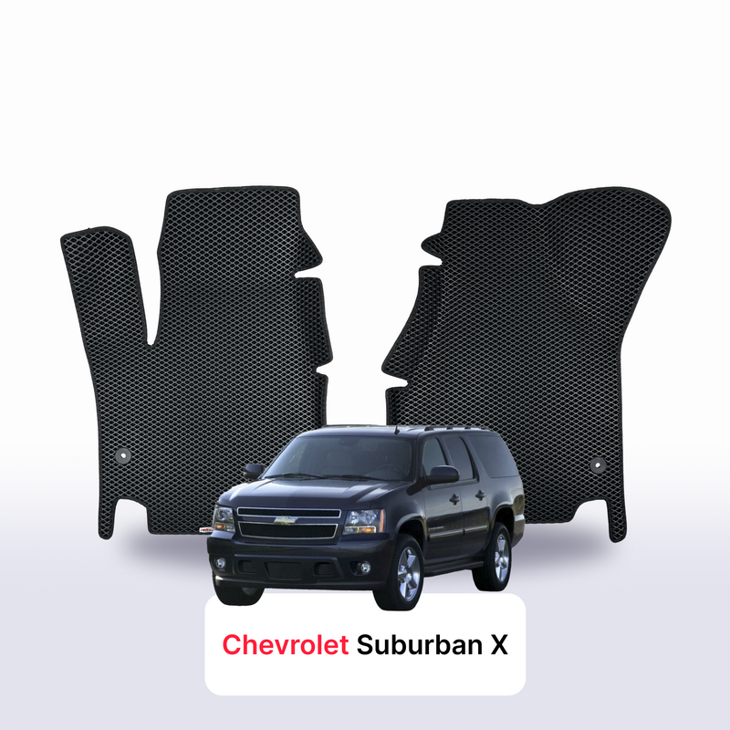 Autokoberce EVA pro Chevrolet Suburban(GMT900) 10 gen 2006-2013 r. SUV