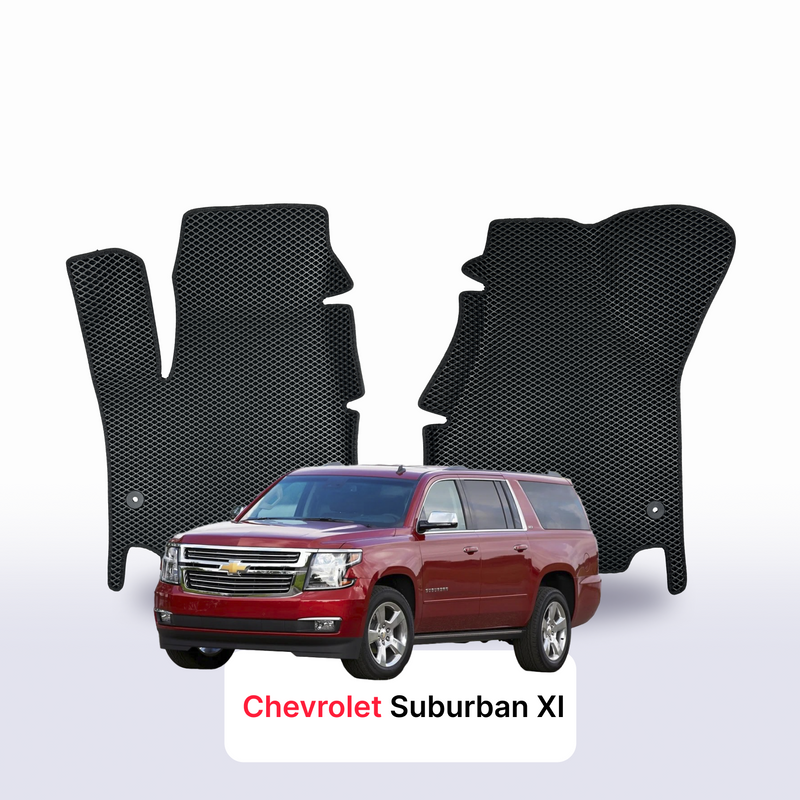 Autokoberce EVA pro Chevrolet Suburban(K2YC) 11 gen 2013-2020 r. SUV