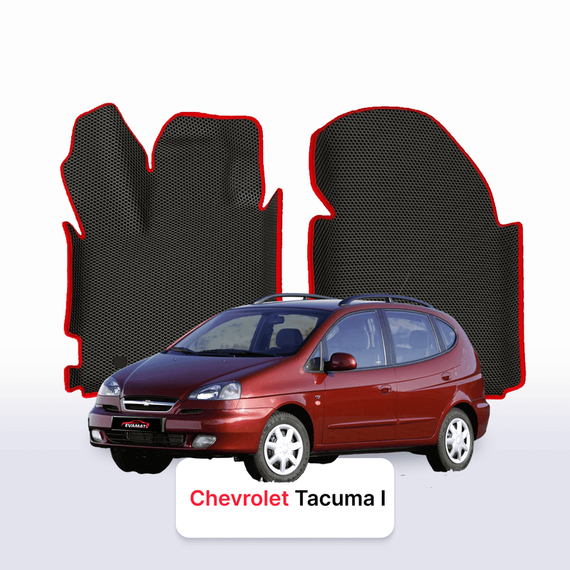Autokoberce EVA pro Chevrolet Tacuma 1 gen 2000-2008 r. MINIVAN