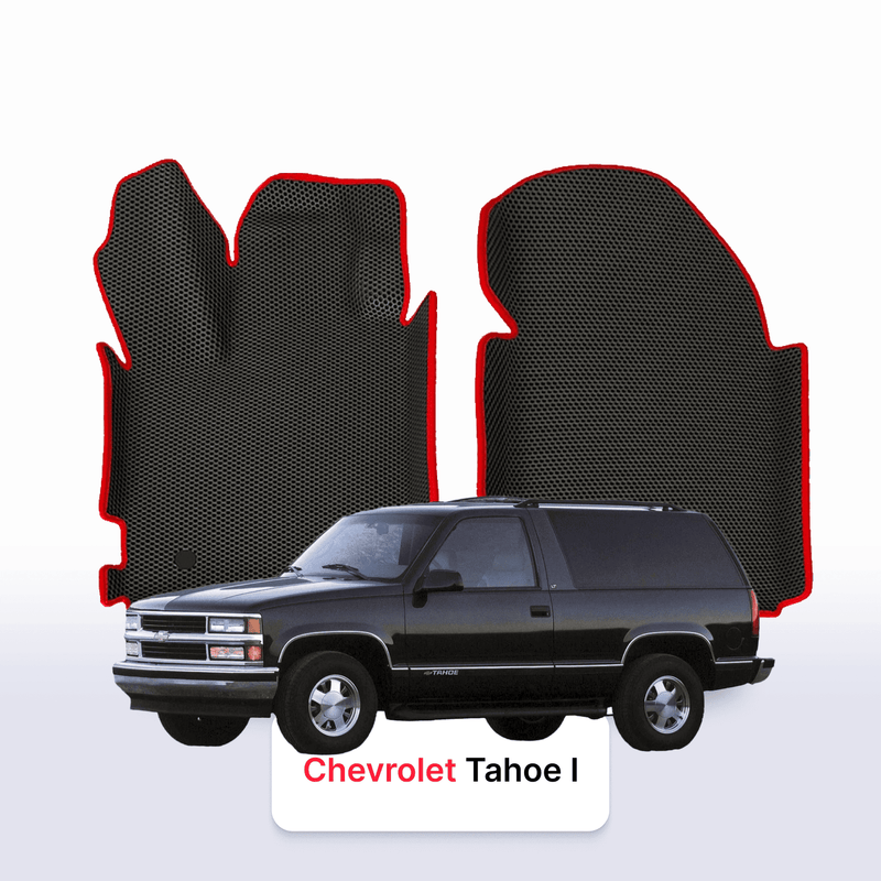 Autokoberce EVA pro Chevrolet Tahoe 1 gen 1994-1999 r. SUV 3 dveře