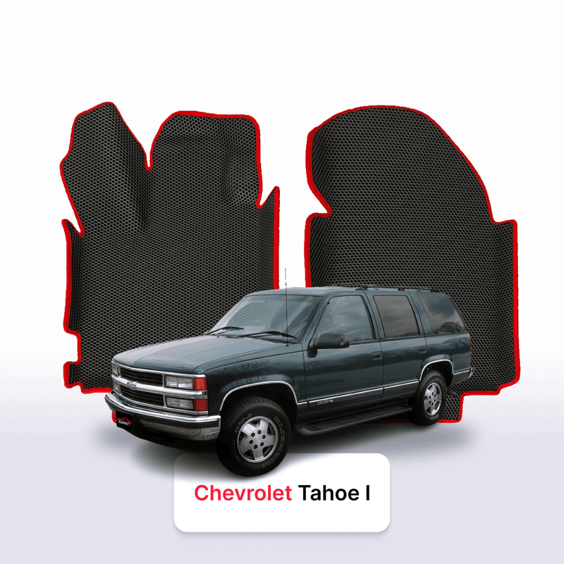 Autokoberce EVA pro Chevrolet Tahoe 1 gen 1994-1999 r. SUV 5 dveří