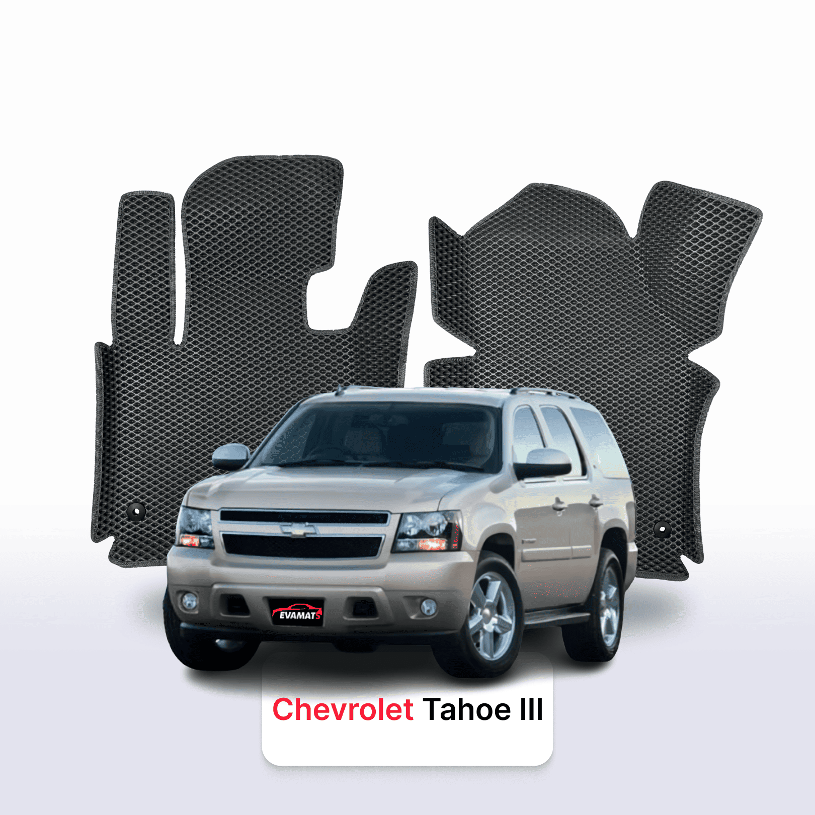 Autokoberce EVA pro Chevrolet Tahoe 3 gen 2006-2014 r. SUV