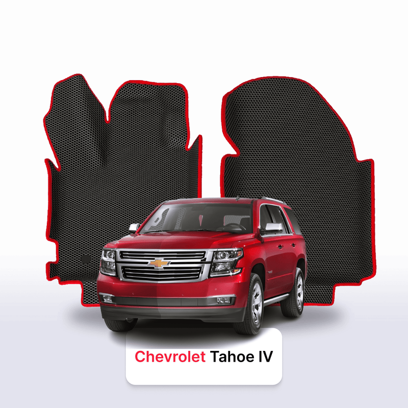 Autokoberce EVA pro Chevrolet Tahoe 4 gen 2014-2021 r. SUV