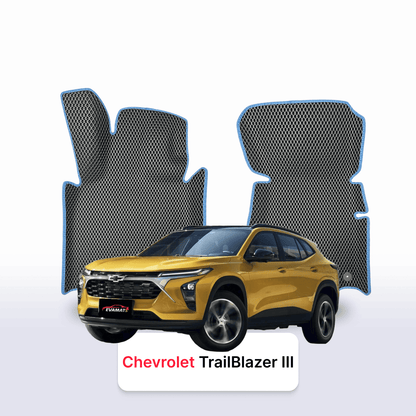 Autokoberce EVA pro Chevrolet TrailBlazer 3 gen 2019-2024 r. SUV
