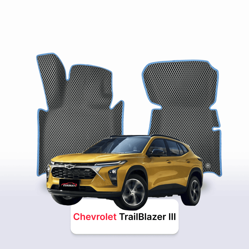 Autokoberce EVA pro Chevrolet TrailBlazer 3 gen 2019-2024 r. SUV