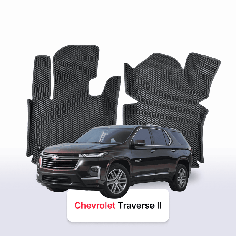 Autokoberce EVA pro Chevrolet Traverse 2 gen 2017-2023 r. SUV