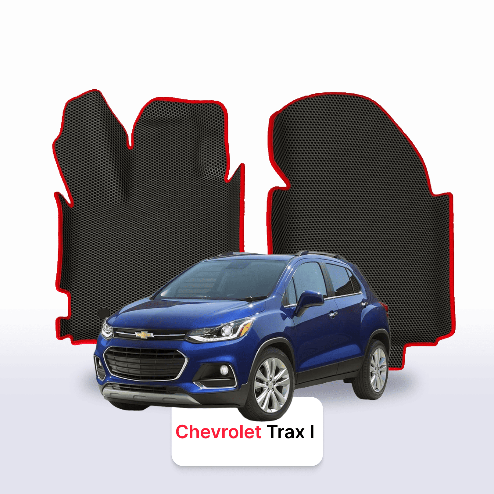 Autokoberce EVA pro Chevrolet Trax 1 gen 2013-2022 r. SUV