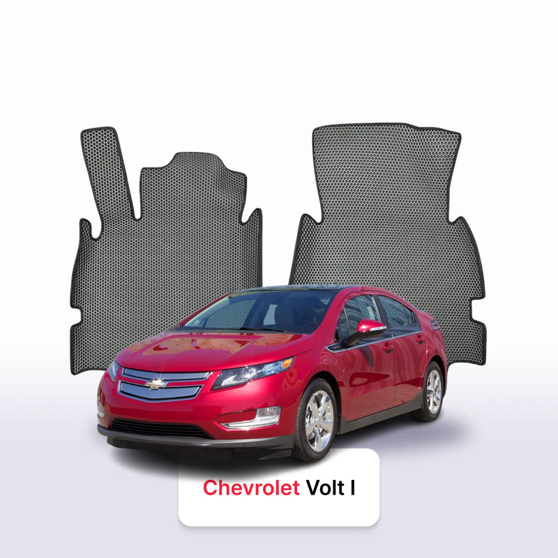 Autokoberce EVA pro Chevrolet Volt 1 gen 2010-2015 r. LIFTBACK