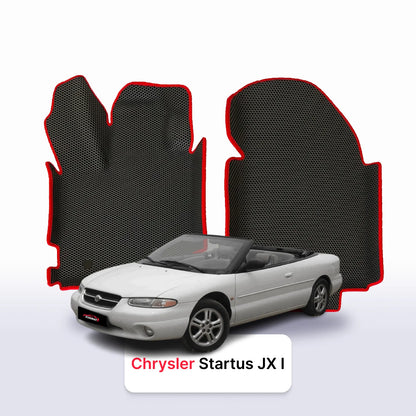 Autokoberce EVA pro Chrysler Stratus JX 1 gen 1994-2000 r. KABRIOLET