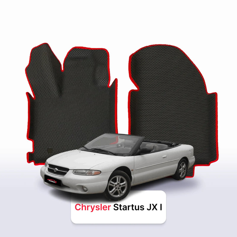 Autokoberce EVA pro Chrysler Stratus JX 1 gen 1994-2000 r. KABRIOLET