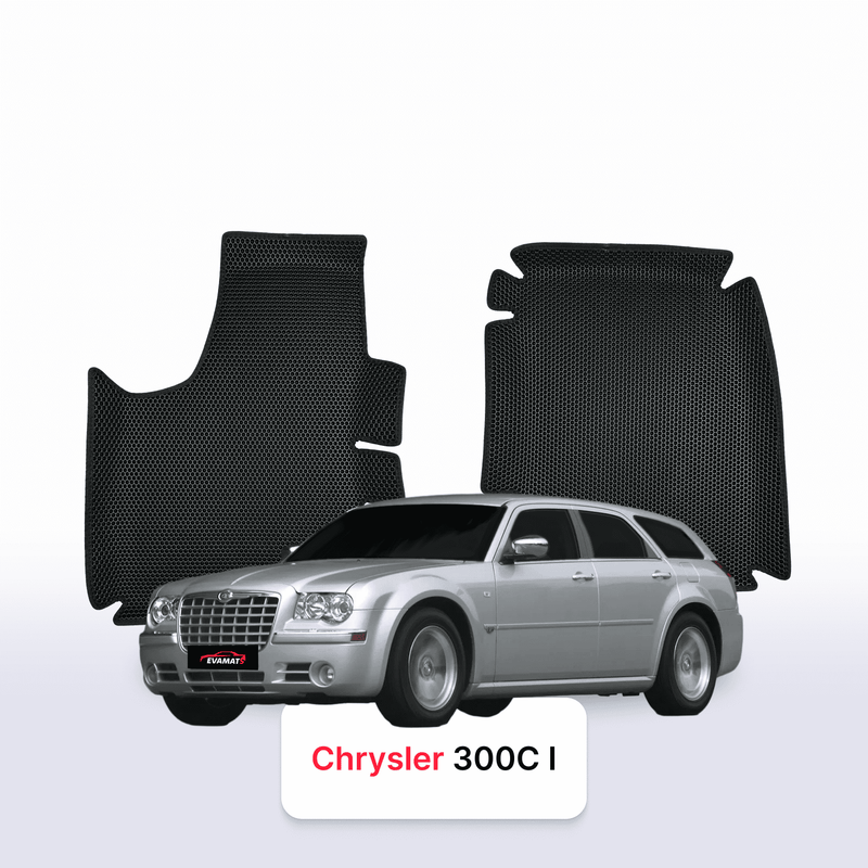Autokoberce EVA pro Chrysler 300C 1 gen 2004-2011 r. KOMBI