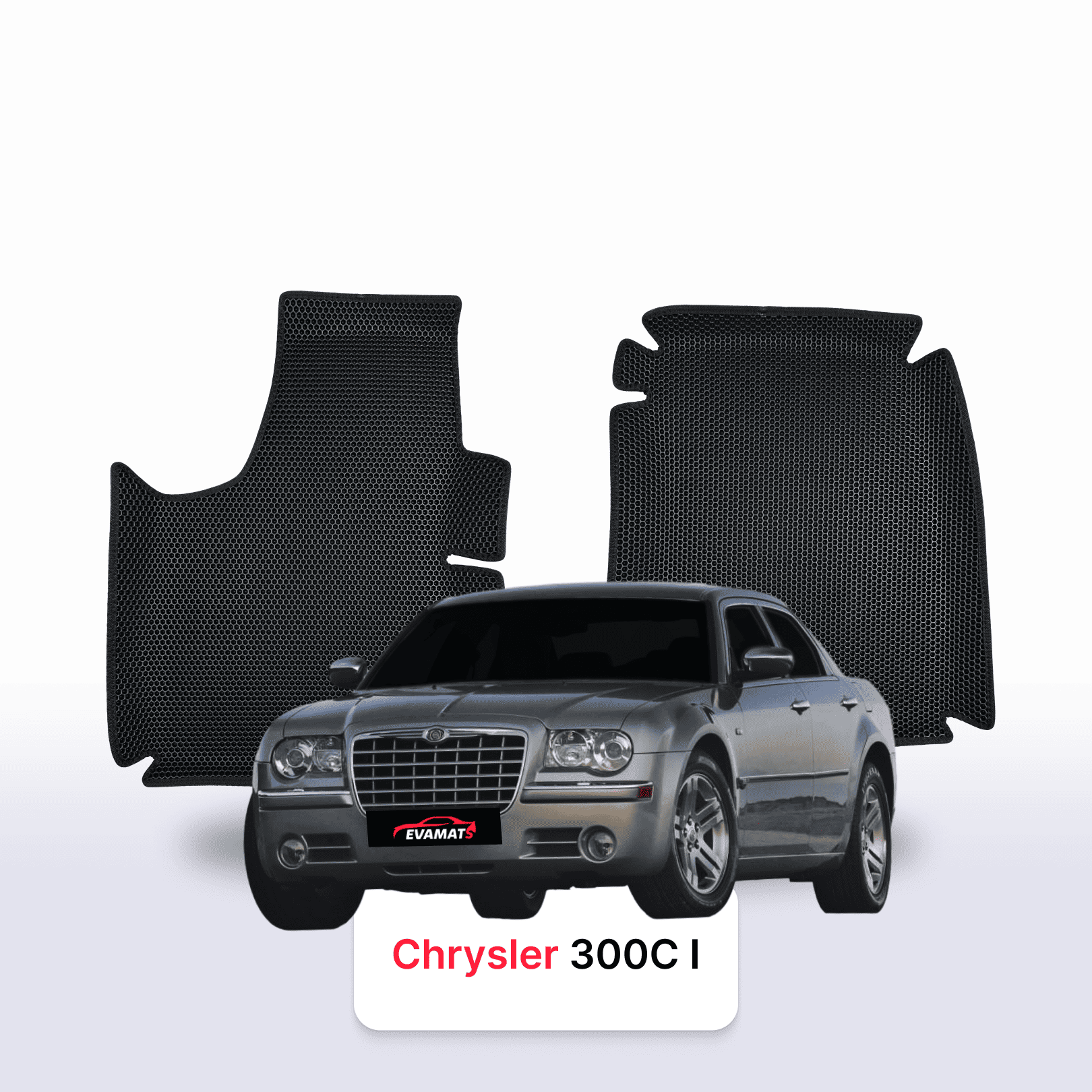 Autokoberce EVA pro Chrysler 300C 1 gen 2004-2011 r. SEDAN