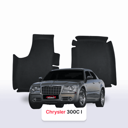 Autokoberce EVA pro Chrysler 300C 1 gen 2004-2011 r. SEDAN