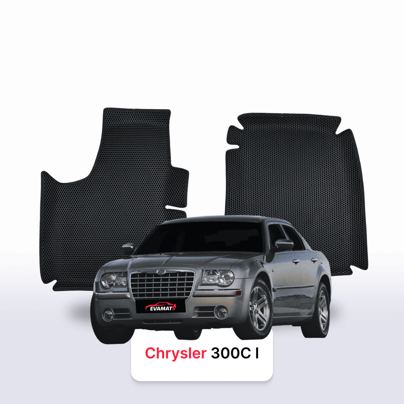 Autokoberce EVA pro Chrysler 300C 1 gen 2004-2011 r. SEDAN
