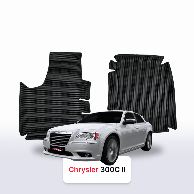 Autokoberce EVA pro Chrysler 300C 2 gen 2011-2023 r. SEDAN