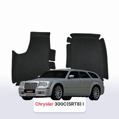 Autokoberce EVA pro Chrysler 300C(SRT8) 1 gen 2004-2011 r. KOMBI