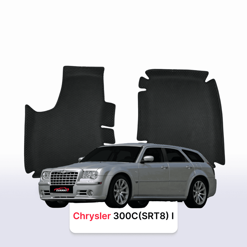 Autokoberce EVA pro Chrysler 300C(SRT8) 1 gen 2004-2011 r. KOMBI
