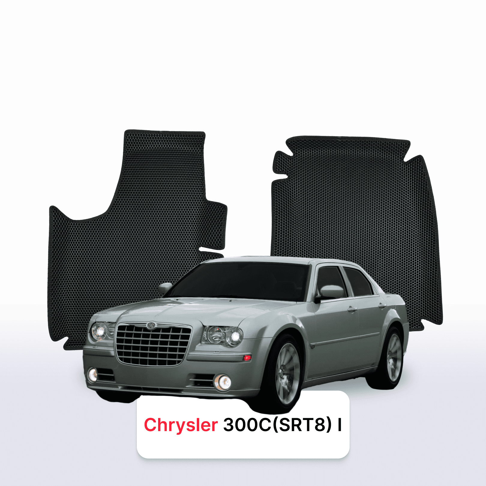 Autokoberce EVA pro Chrysler 300C(SRT8) 1 gen 2004-2011 r. SEDAN