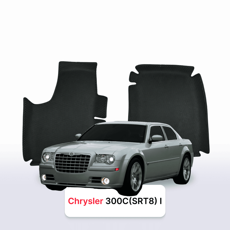 Autokoberce EVA pro Chrysler 300C(SRT8) 1 gen 2004-2011 r. SEDAN