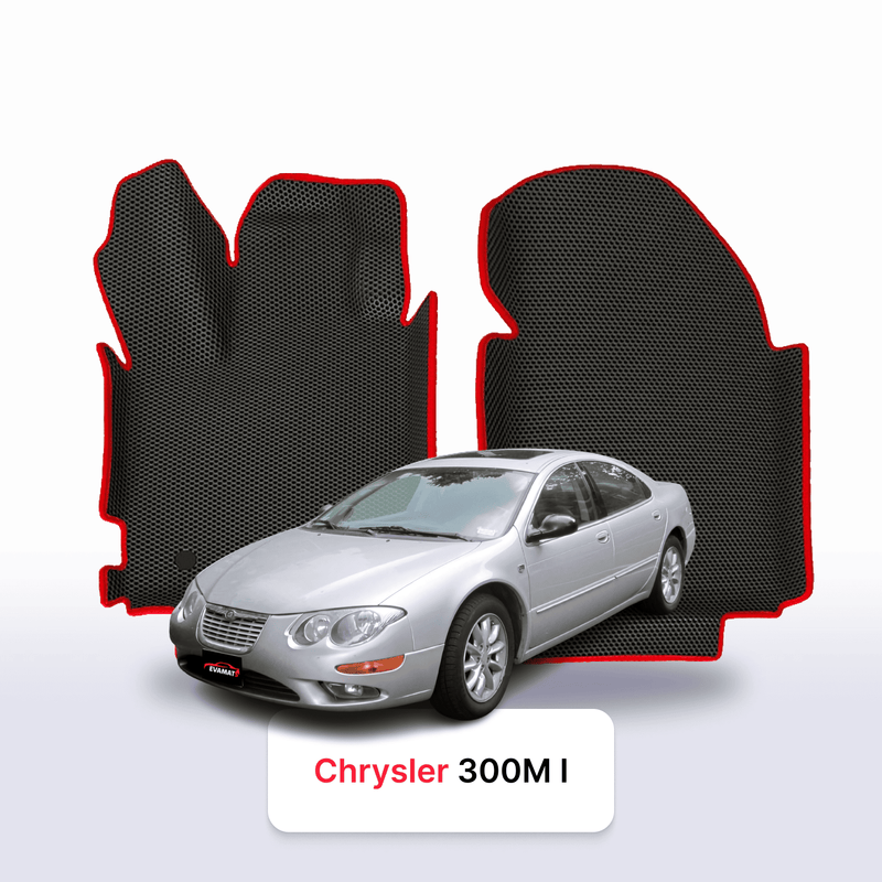 Autokoberce EVA pro Chrysler 300M 1 gen 1998-2004 r. SEDAN