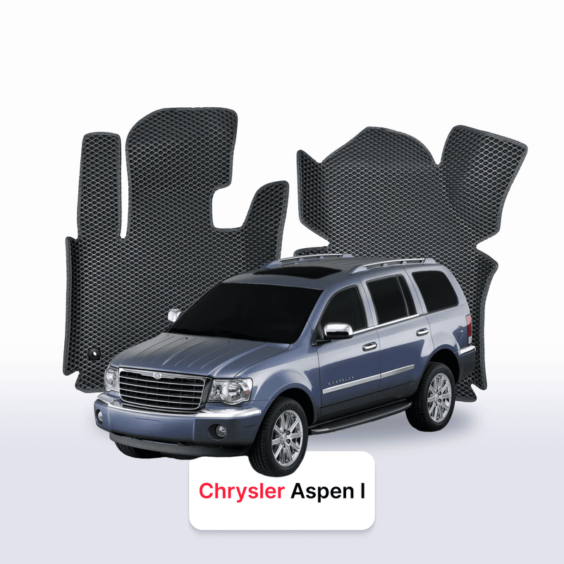 Autokoberce EVA pro Chrysler Aspen 1 gen 2006-2008 r. SUV