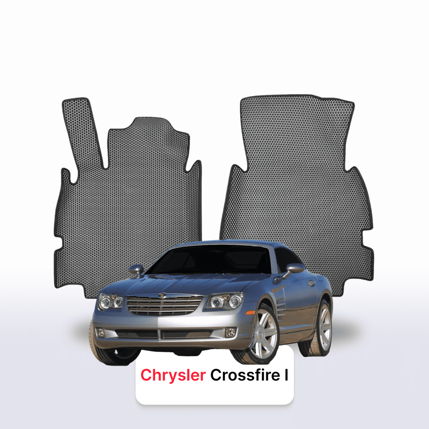 Autokoberce EVA pro Chrysler Crossfire 2003-2008 r. KUPÉ