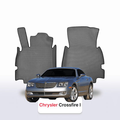 Autokoberce EVA pro Chrysler Crossfire 2003-2008 r. KUPÉ
