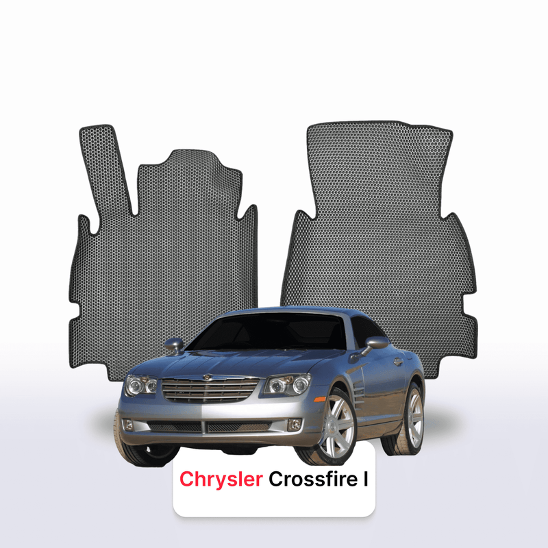 Autokoberce EVA pro Chrysler Crossfire 2003-2008 r. KUPÉ