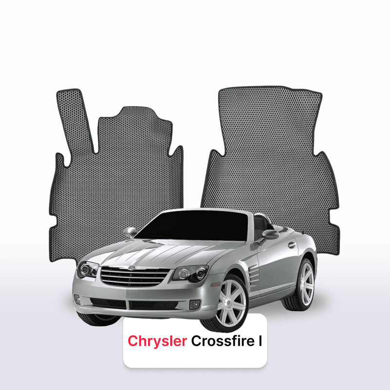 Autokoberce EVA pro Chrysler Crossfire 2003-2008 r. KABRIOLET