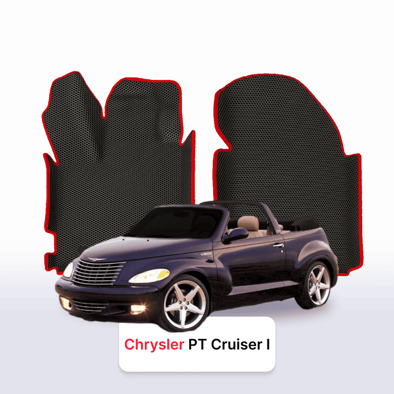 Autokoberce EVA pro Chrysler PT Cruiser 1 gen 2000-2010 r. KABRIOLET