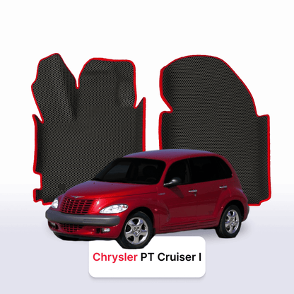 Autokoberce EVA pro Chrysler PT Cruiser 1 gen 2000-2010 r. MINIVAN