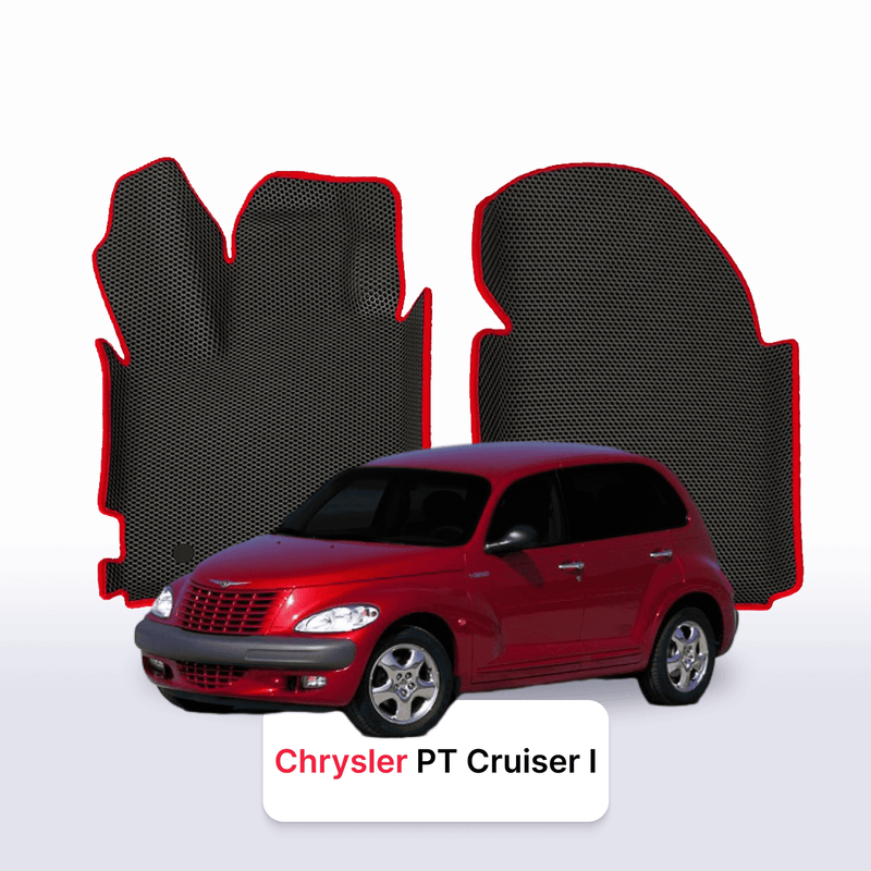 Autokoberce EVA pro Chrysler PT Cruiser 1 gen 2000-2010 r. MINIVAN