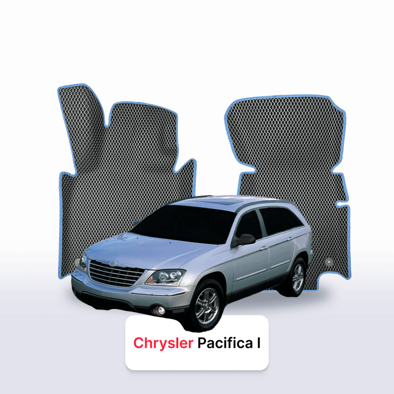 Autokoberce EVA pro Chrysler Pacifica(CS) 1 gen 2003-2008 r. SUV