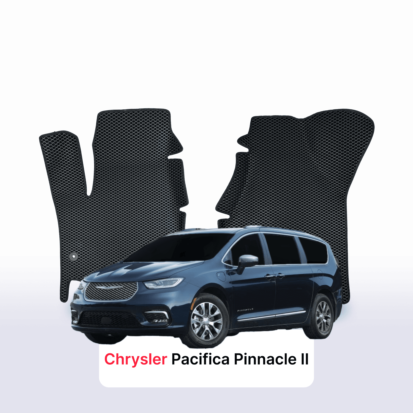 Autokoberce EVA pro Chrysler Pacifica Pinnacle (RU) 2 gen 2020-2028 r. MINIVAN