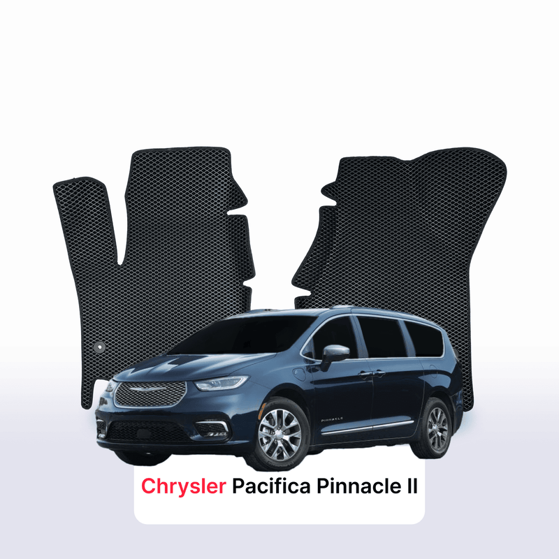 Autokoberce EVA pro Chrysler Pacifica Pinnacle (RU) 2 gen 2020-2028 r. MINIVAN