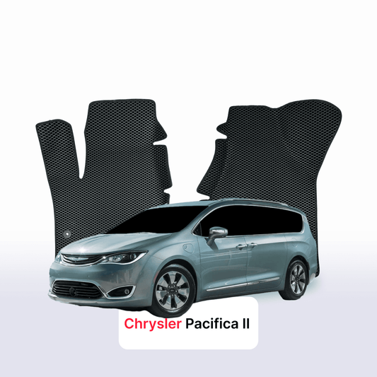 Autokoberce EVA pro Chrysler Pacifica(RU) 2 gen 2016-2020 r. MINIVAN