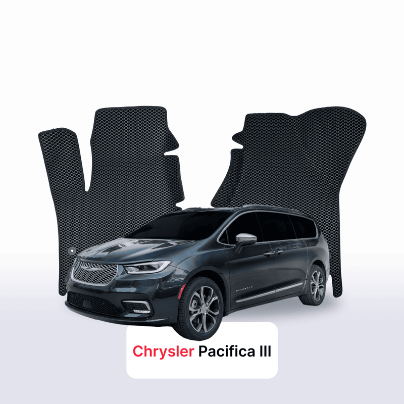 Autokoberce EVA pro Chrysler Pacifica(RU) 2 gen 2020-2028 r. MINIVAN
