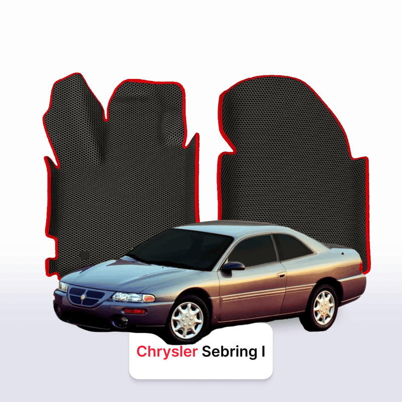 Autokoberce EVA pro Chrysler Sebring 1 gen 1994-2000 r. KUPÉ