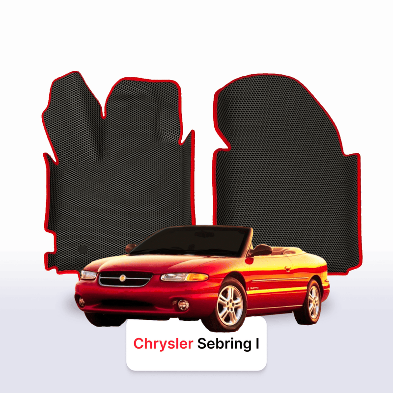 Autokoberce EVA pro Chrysler Sebring 1 gen 1994-2000 r. KABRIOLET