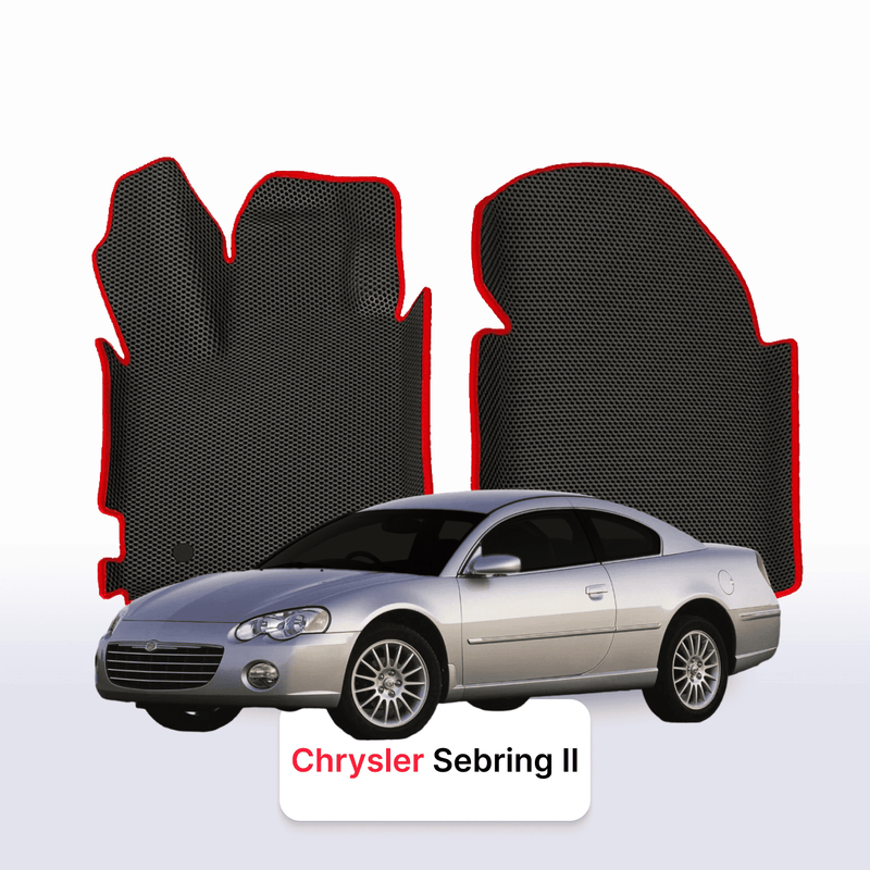 Autokoberce EVA pro Chrysler Sebring 2 gen 2000-2006 r. KUPÉ