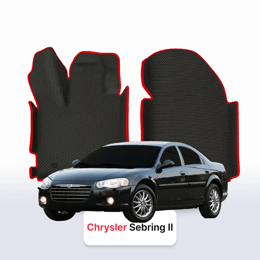 Autokoberce EVA pro Chrysler Sebring 2 gen 2000-2006 r. SEDAN