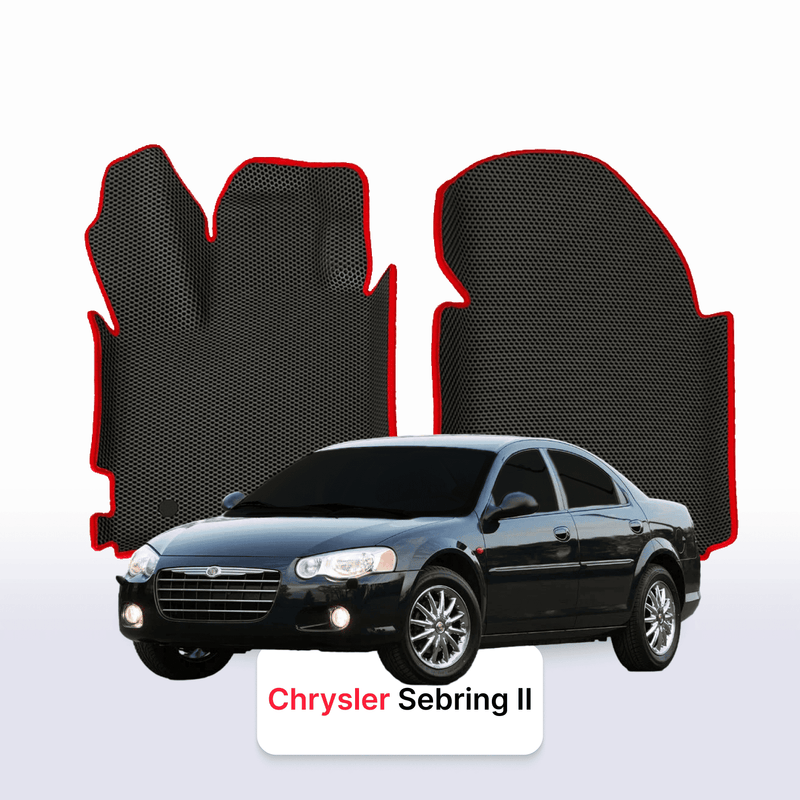 Autokoberce EVA pro Chrysler Sebring 2 gen 2000-2006 r. SEDAN